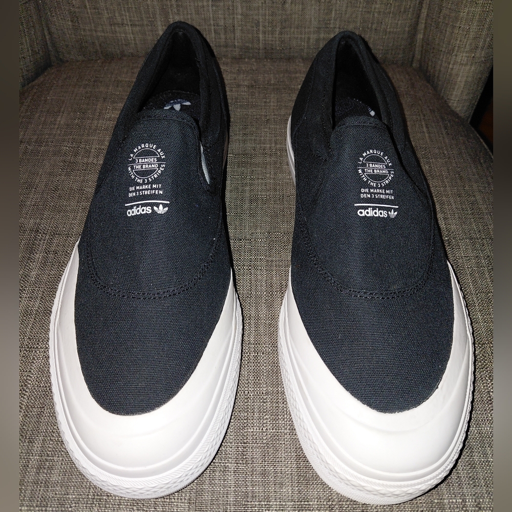 Adidas Nizza Women's Slip-On Sneaker